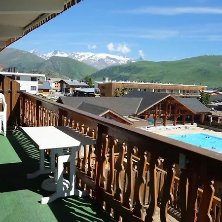 Menandiere - 3 Pieces Alpe D'huez Centre Station Mae-3651 Apartment *